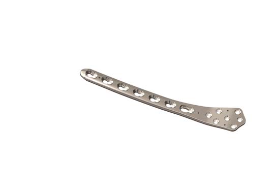 AS. Distal Femur Plate, 5.0mm